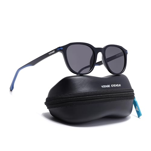 Image of Voyage Square UV Protected & Polarized Sunglasses for Men & Women