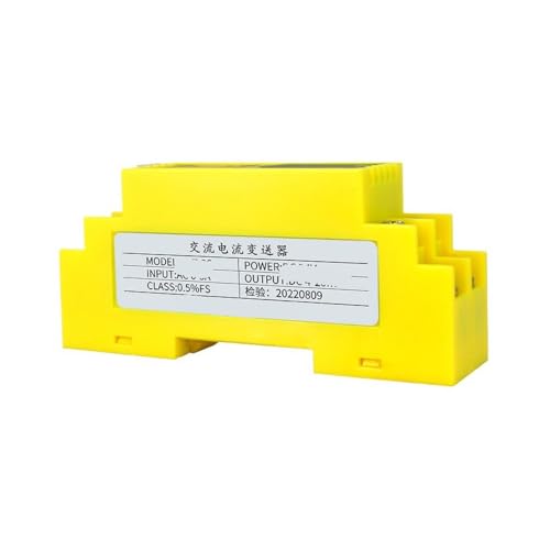 Transmetteur AC 0-1A 4-20mA avec isolateur de signal anti-interférence