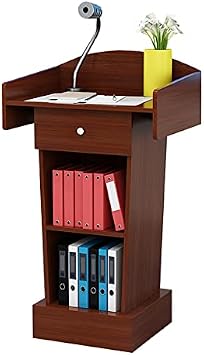 Lecterns Podium Floor Lectern Podium Lectern Podium Stand, Lectern Podium Stand,Lectern Podium, Simple and Modern Floor Standing Church Podium,Floor-Standing School Office Speech Church Pu,