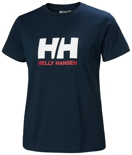 Helly Hansen Women's HH Logo T-Shirt, Navy, M