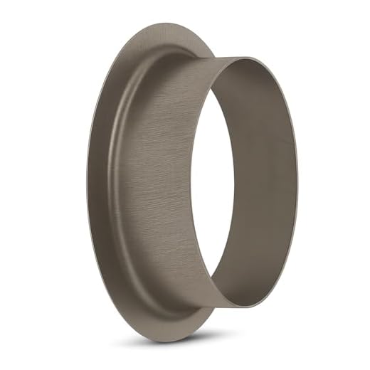 Weedness Anschluss-Flansch 300 mm - Rohrlüfter Maurer Abluftschlauch Schlauch Klimaschlauch Indoor Anbau Growbox Homebox Lüftungsschlauch