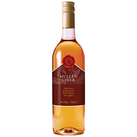 Jack Ratt Lyme Bay Mulled Cider, 75 cl Cover