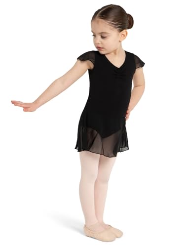 Capezio Big Girls' Flutter Sleeve Dress3