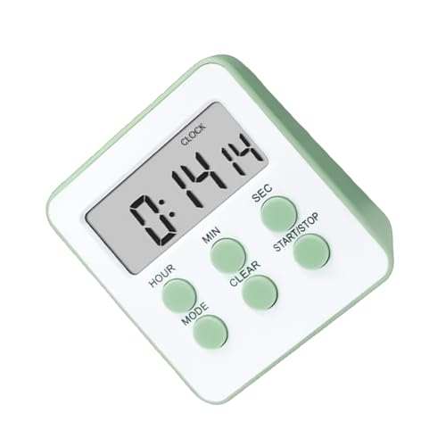 読みやすい大画面キッチン時計 LED ディスプレイ調理ストップウォッチ学生のための多機能時間管理ツール
