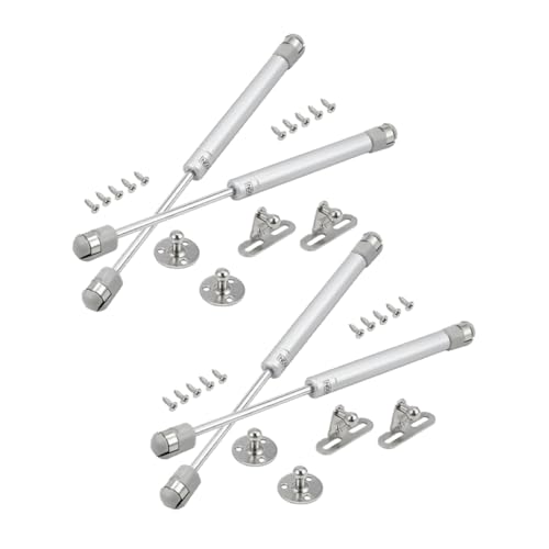 Levemolo Iron Plastic Cabinet Hinge Lid Support Gas Strut for Kitchen Wardrobe Corner Cabinet Hinge Soft Close Door Damper