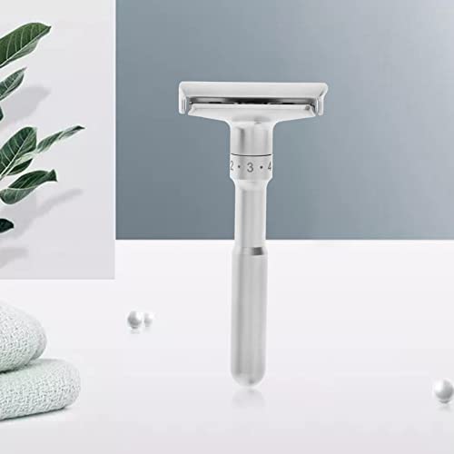 Colcolo Navalha de Segurança Ajustável para Remover a Navalha Classic Double Edge