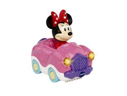 pour tut tut bolides - Voiture Rose : Le Cabriolet Magique de Minnie interactif - Set Jouet Enfant 1er Age et 1 Carte