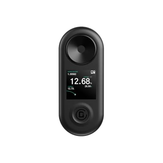 Portable Coffee TDS Refractometer for Precision