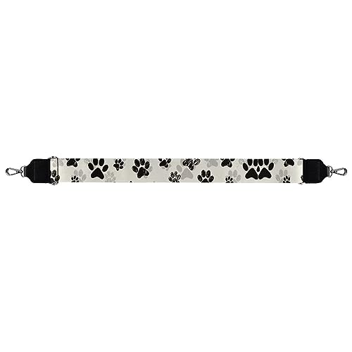 Image of Adjustable Purse Strap Replacement, Wide Shoulder Canvas Bag Strap, Crossbody Handbag Strap