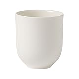 villeroy boch royal tassen Origineller Becher in geradem Design für den authentischen Genuss von schwarzem Tee, Ideal für Liebhaber des aromatischen Heißgetränks