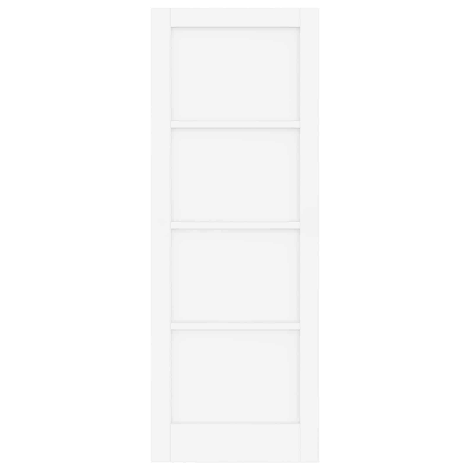 Puerta Interior Blanca 78x211cm Contrachapado