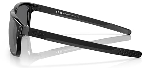 Oakley Holbrook Mix Sunglasses Polished Black with Prizm Black Polarized Lens 57mm3