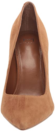 Marc Fisher Ltd Women's Abilene Pump, Cognac Suede 101, 8.5 #TOP1