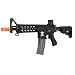 g&g airsoft combat machine m4 raider high-performance full metal gearbox aeg rifle w/ integrated ras and crane stock(Airsoft Gun)