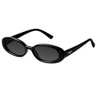 Gafas de Sol Ovaladas Retro Pequeñas Vintage para Mujeres y Hombres | Ya disponible en tu tienda friki favorita! En mundofriki.es!