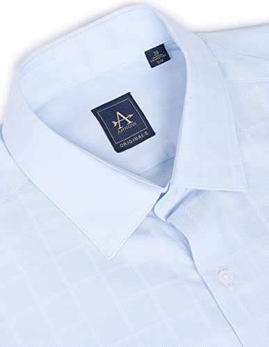 Image of Arrow Men's Checkered Slim Fit Formal Shirt