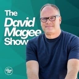 『The David Magee Show』のカバーアート