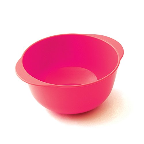 plastorex Bol Micro-Ondable en Polypropylène Rouge Grenadine Opaque 35 cl