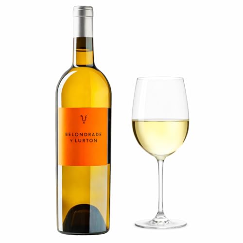 vino blanco verdejo - Belondrade & Lurton | V.T. Castilla y León | Crianza en barrica roble francés | Finca Quinta San Diego | 14% vol | 75 cl | Servir 7-9 ºC