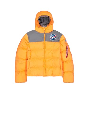 Alpha Industries veste NASA homme blouson Tangerine orange L