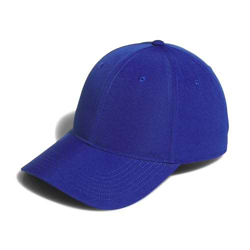 adidas Men's Golf Performance CRESTABLE HAT, Team Royal Blue, M-L