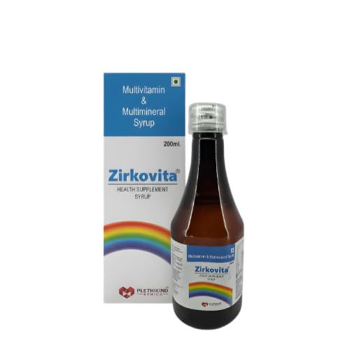 Multivitamin Formula with Zinc for Energy, Immunity & Appetite Support (220 ml)-image-29