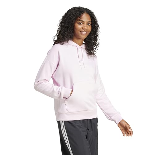 adidas Women's Essentials Small Logo Feelcozy Hoodie3