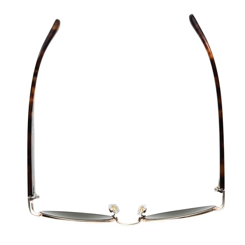 French Connection Women's Henrietta Oval Sunglasses, Gold, 53 mm4