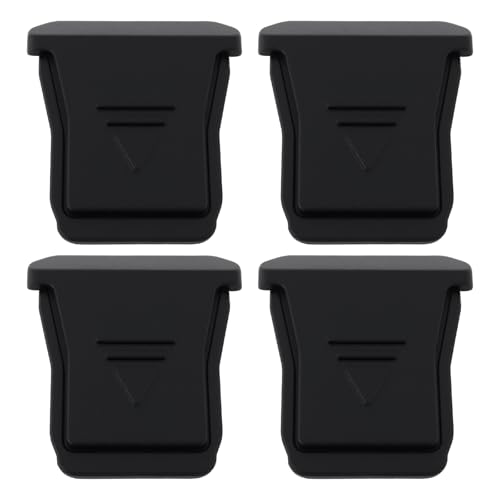 LT Easiyl Blitzschuh-Abdeckungen, 25 x 21 x 3 mm, kompatibel mit Canon EOS R3 R5II R5C R6II R7 R8 R10 R50, 4 Stück
