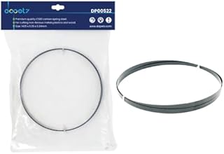 Dapetz ® 1425mm (56") Bandsaw Blades 14 TPI for Cutting Metal Plastic Wood Quality,1425 Mm Long - 56 Inch, 6.35mm Wide X 0.35mm Thick, Made from CS80 Carbon Spring Steel