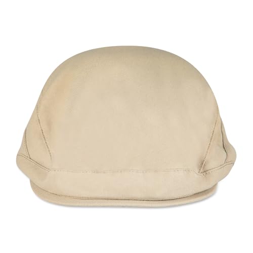 Haggar Side Seamed Flat Cap Khaki - image 2