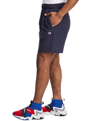 Champion Men's, Powerblend, Fleece Midweight, Athletic Shorts with Pockets (Reg. Or Big & Tall)3