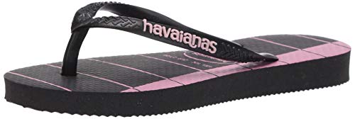 Havaianas Unisex-Child Slim Trio Stripes Flip Flop Sandal