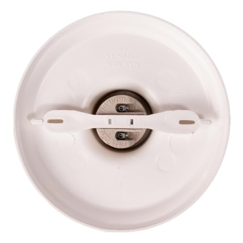 Foxlux Plafon De Plástico Bocal De Porcelana E-27
