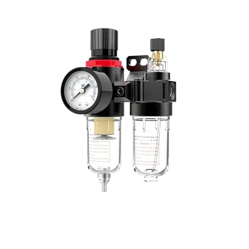 Filtre-régulateur pneumatique AFR-2000 avec raccord 1/4 pouce pour compresseur