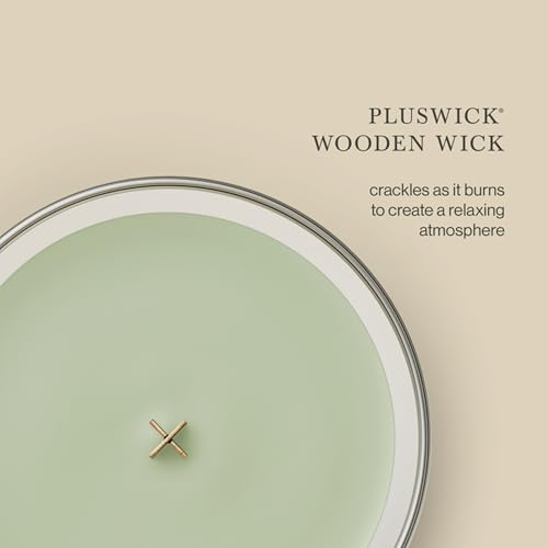 Image of Woodwick Matcha Zest Medium Hourglass Candle
