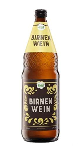 Kelterei Heil Birnen Wein 6 x 1,0 Liter inkl. 0,90€ MW Pfand