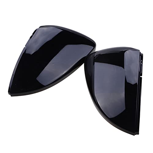 Couvre miroir porte noir brillant pour Golf 7 2014-2022