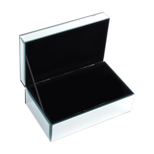 Estuche de joyas para viajes, para collares, caja de almacenamiento elegante, soporte para collar portátil para joyas adecuado