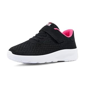 RuFengz hallenturnschuhe mädchen, Turnschuhe Mädchen Jungen Hallenschuhe Atmungsaktiv Sportschuhe Kinder Leicht Laufschuhe Tennisschuhe Bequem Fitnessschuhe Outdoor Sneaker Walkingschuhe,Heißes Rosa,36 RuFengz hallenturnschuhe mädchen, Turnschuhe Mädchen Jungen Hallenschuhe Atmungsaktiv Sportschuhe Kinder Leicht Laufschuhe Tennisschuhe Bequem Fitnessschuhe Outdoor Sneaker Walkingschuhe,Heißes Rosa,36