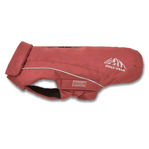 Wolters Skijacke Dogz Wear, Größe:38 cm, Farbe:rost rot