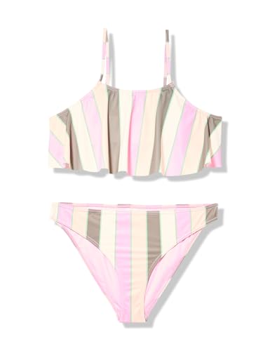 Roxy Girls' Very Vista Flutter Swimsuit Set