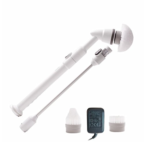 Cepillo para fregar Turbo Scrub Original blanco