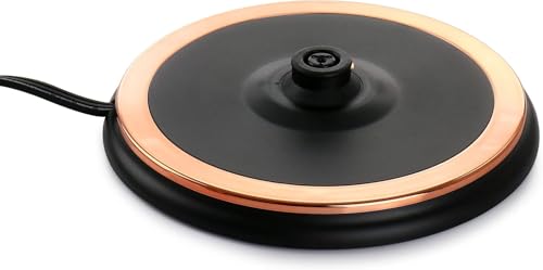 Tetera Eléctrica Retro 1.9 Quart Acero Inoxidable miniatura 7