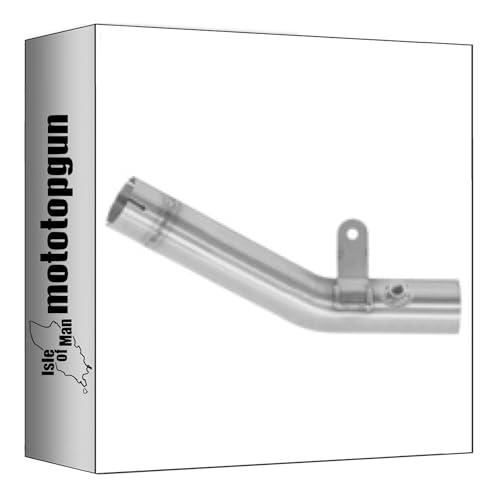 Conector Arrow para Kawasaki ZX-6R mejora el flujo del escape 71790MI