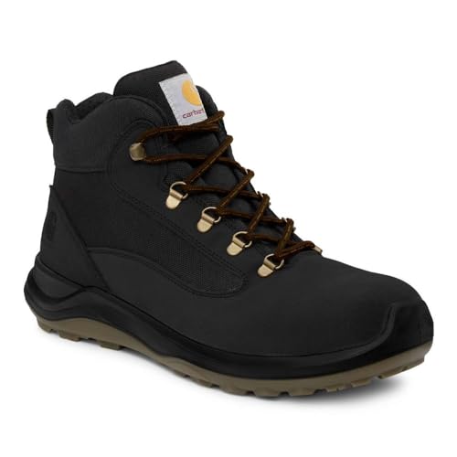 Carhartt Unisex Arbeitsschuhe Belmont Rugged S3L Safety, Farbe:Black, Größe:45