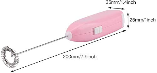 Wifehelper Handheld Foam Maker für Kaffee Latte Cappuccino heiße Schokolade Haushaltsschneider Egg Breaker Schneebesen… – Bild 3