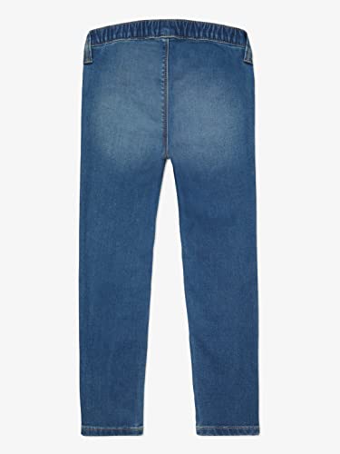 Tommy Hilfiger Girl's Adaptive Skinny Jeans With Pull-on Loops2