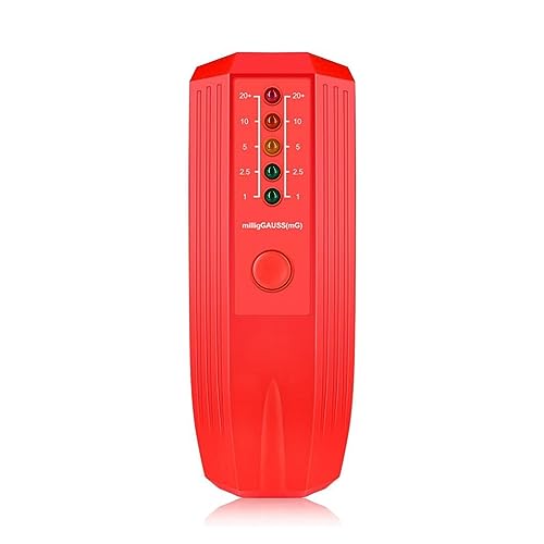 Contadores Geiger, Detector de campo magnético portátil de 50/60hz, probador de radiación Digital, Detector de radiación electromagnética, medidor Led Digital Lcd Emf(D)