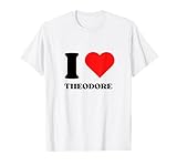Photo Gallery i love theodore i heart theodore name y2k valentines day maglietta Photo Gallery i love theodore i heart theodore name y2k valentines day maglietta